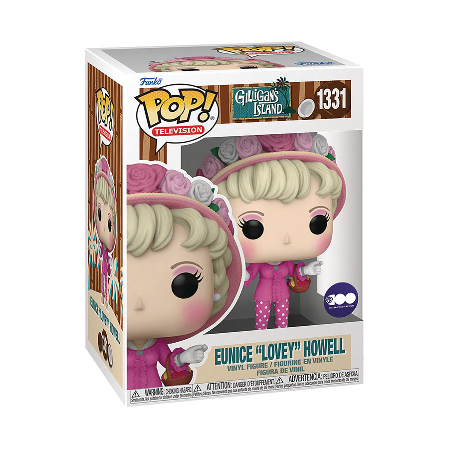 POP Television Gilligans Island Eunice Lovey Howell Vinyl Figure