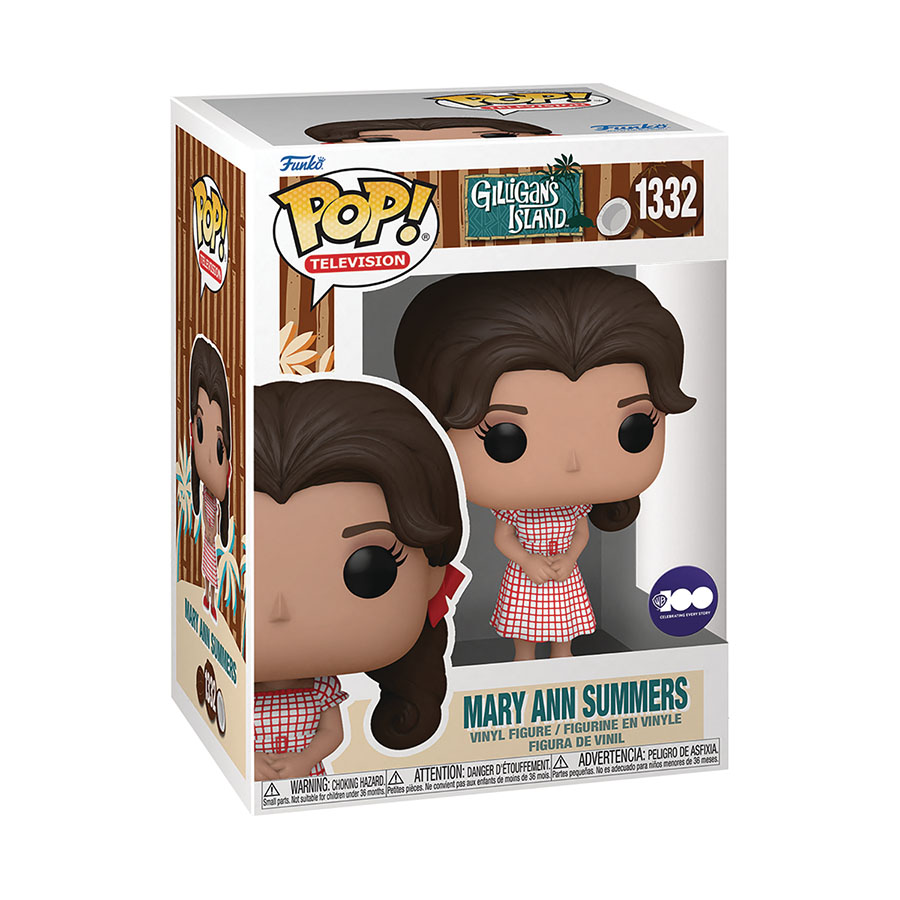 POP Television Gilligans Island Mary Ann Vinyl Figure