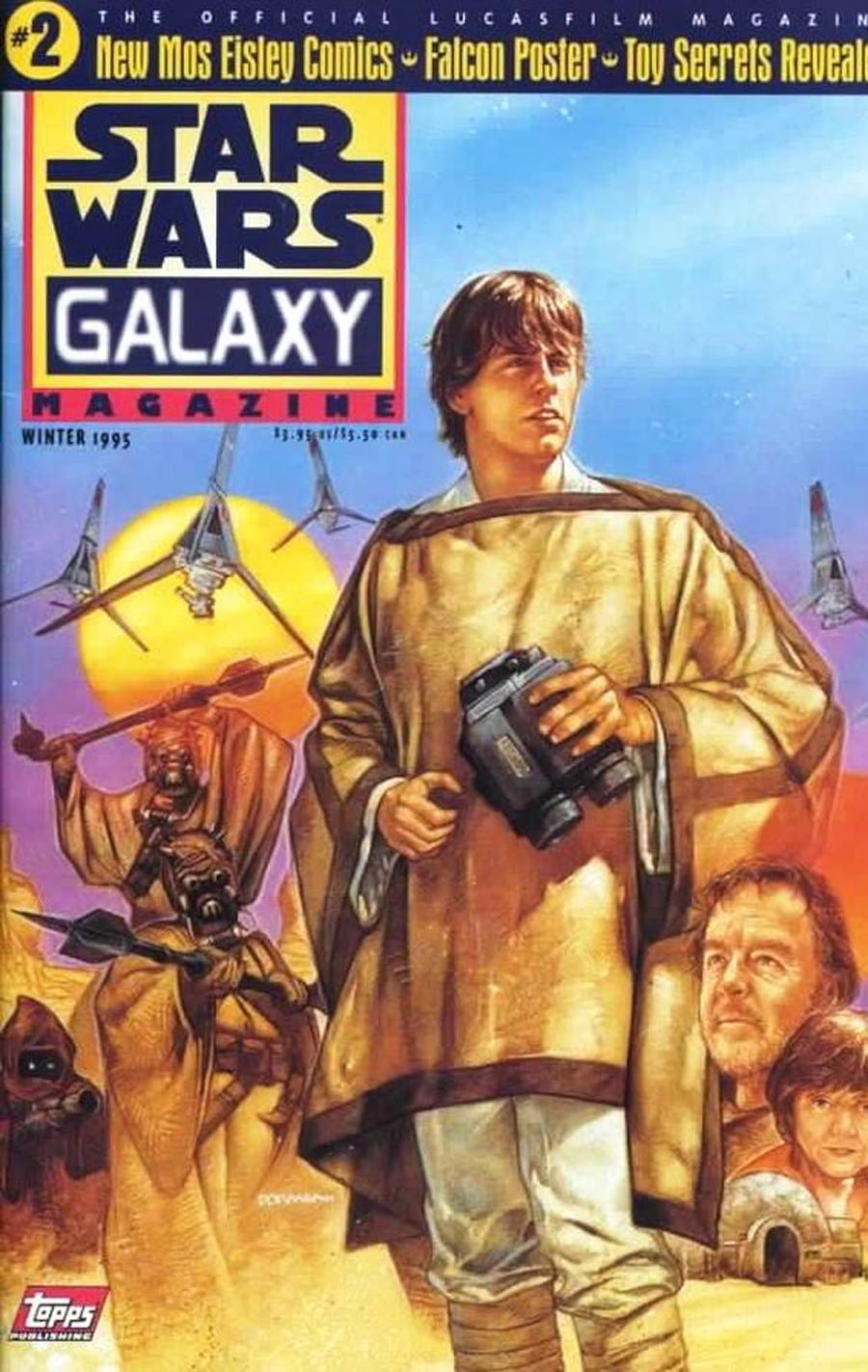 Star Wars Galaxy Magazine #2 Cover A Polybagged