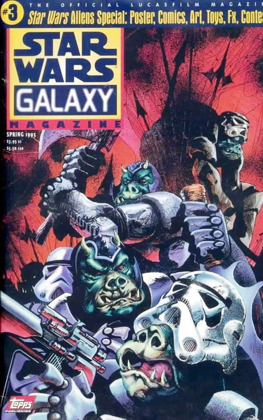 Star Wars Galaxy Magazine #3 Cover B No Polybag