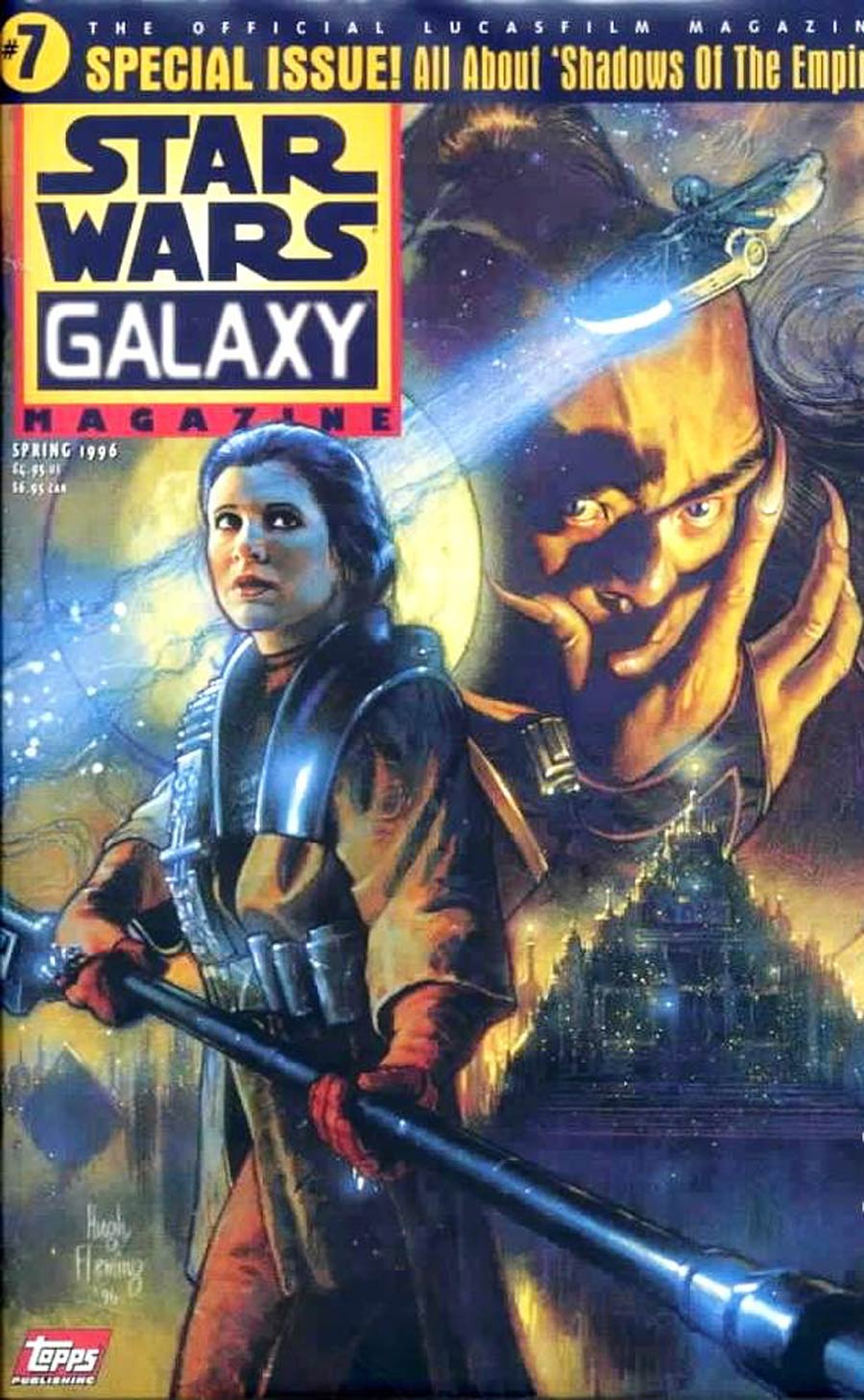 Star Wars Galaxy Magazine #7 Cover A Polybagged