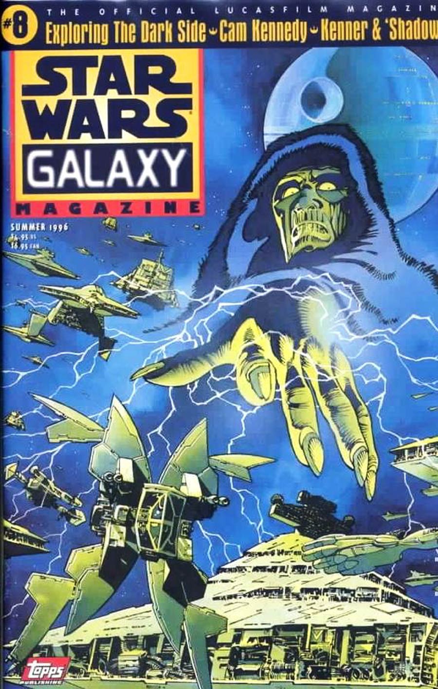 Star Wars Galaxy Magazine #8 Cover A Polybagged