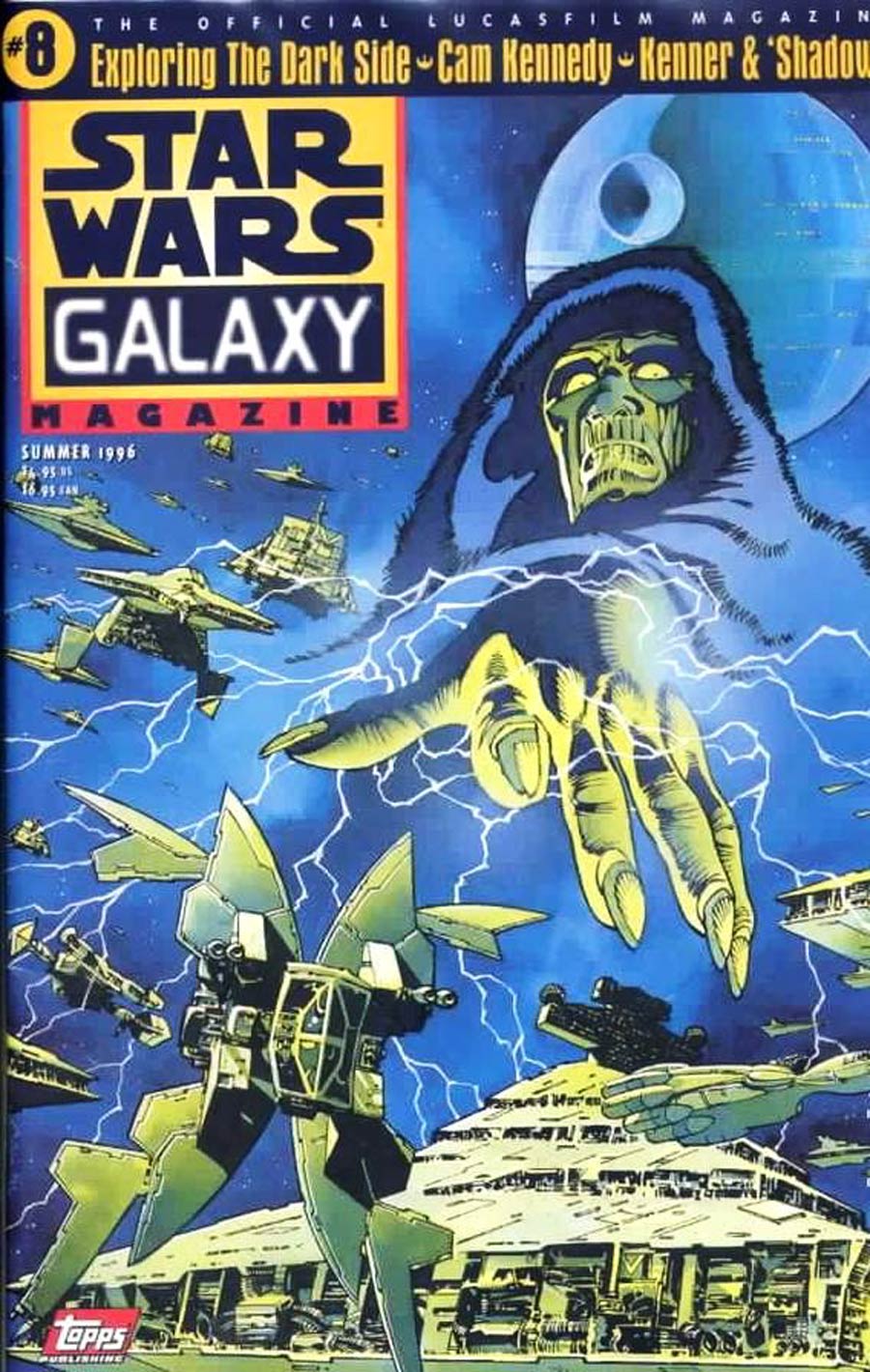 Star Wars Galaxy Magazine #8 Cover B No Polybag
