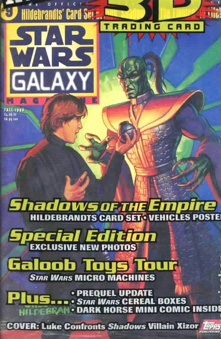 Star Wars Galaxy Magazine #9 Cover A Polybagged