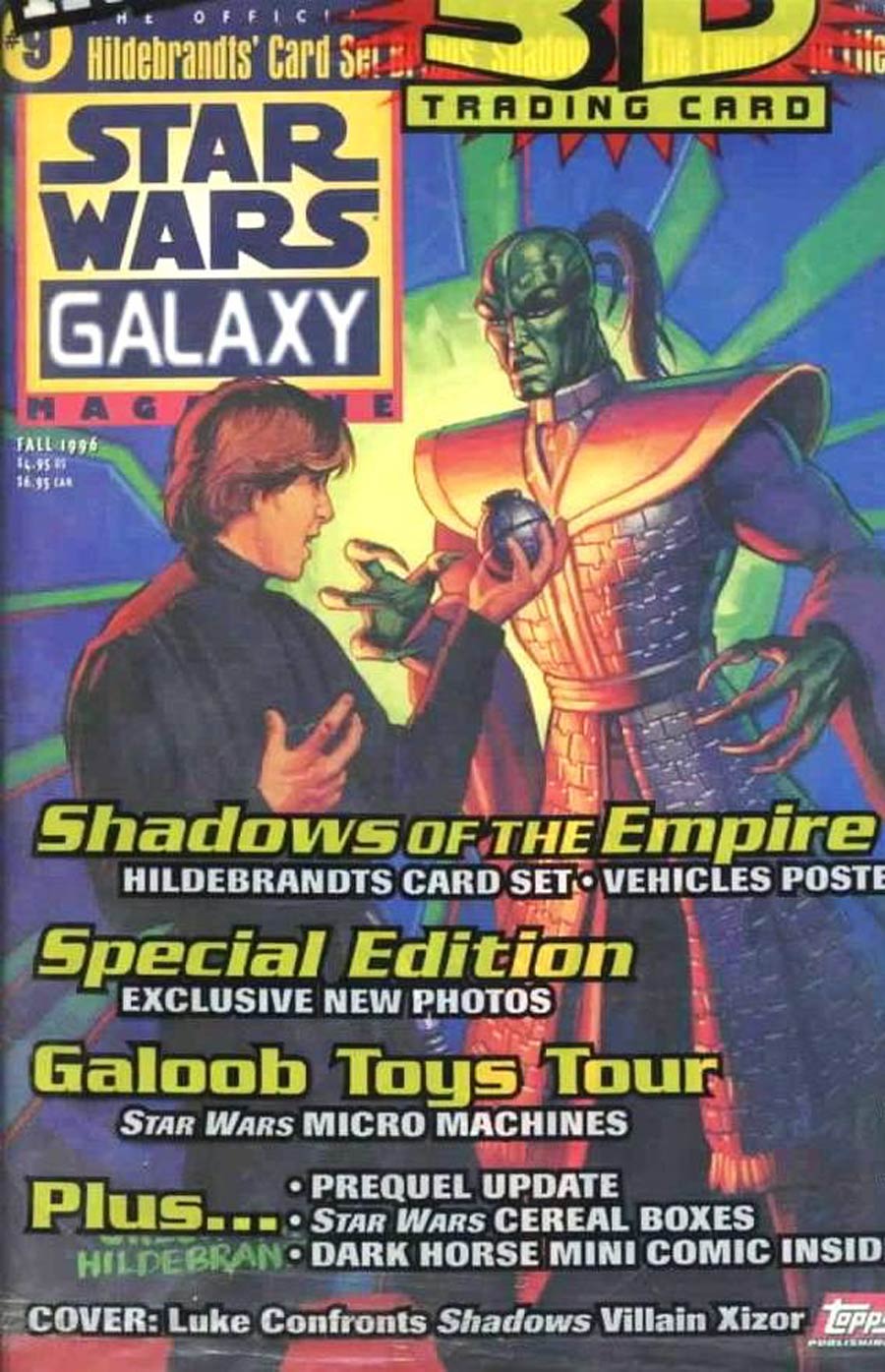 Star Wars Galaxy Magazine #9 Cover B No Polybag