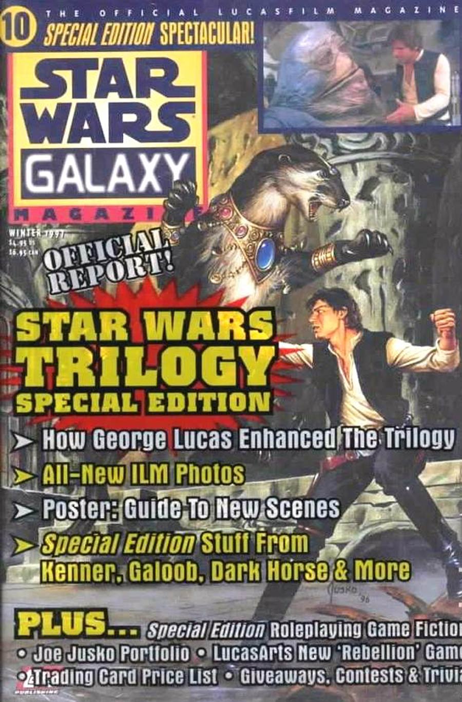 Star Wars Galaxy Magazine #10 Cover A Polybagged