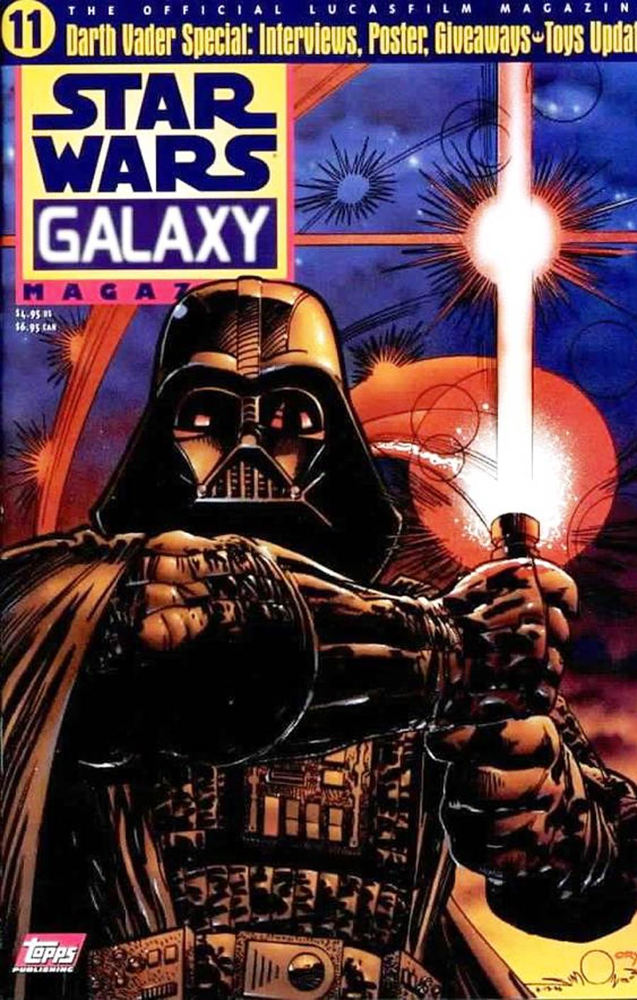 Star Wars Galaxy Magazine #11 Cover A Polybagged