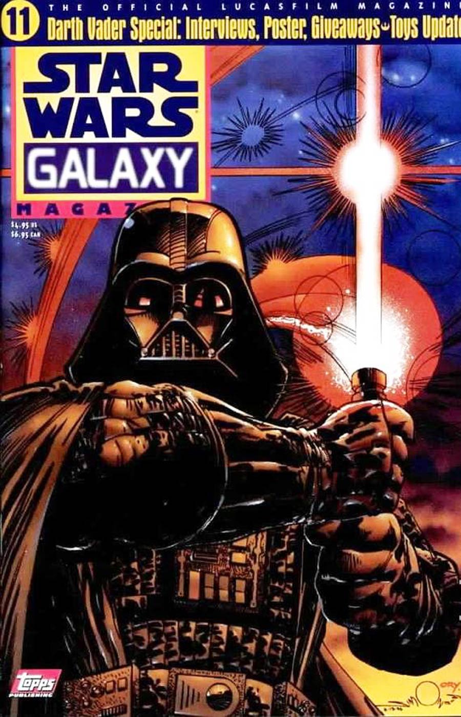 Star Wars Galaxy Magazine #11 Cover B No Polybag