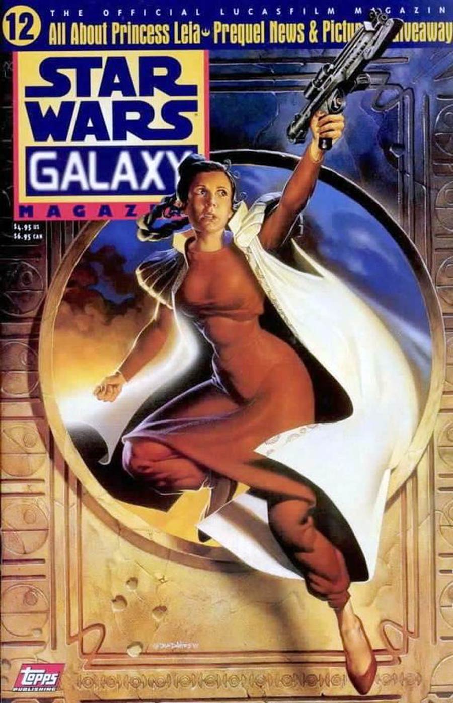 Star Wars Galaxy Magazine #12 Cover A Polybagged