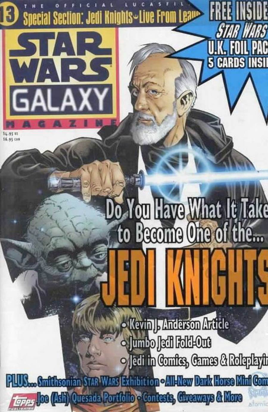 Star Wars Galaxy Magazine #13 Cover A Polybagged