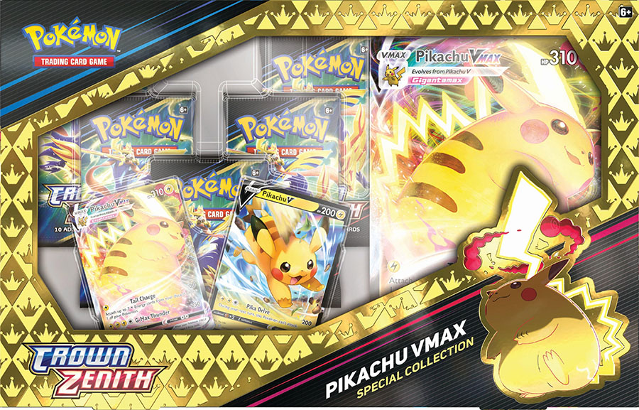 Pokemon Crown Zenith Pikachu VMAX Special Collection