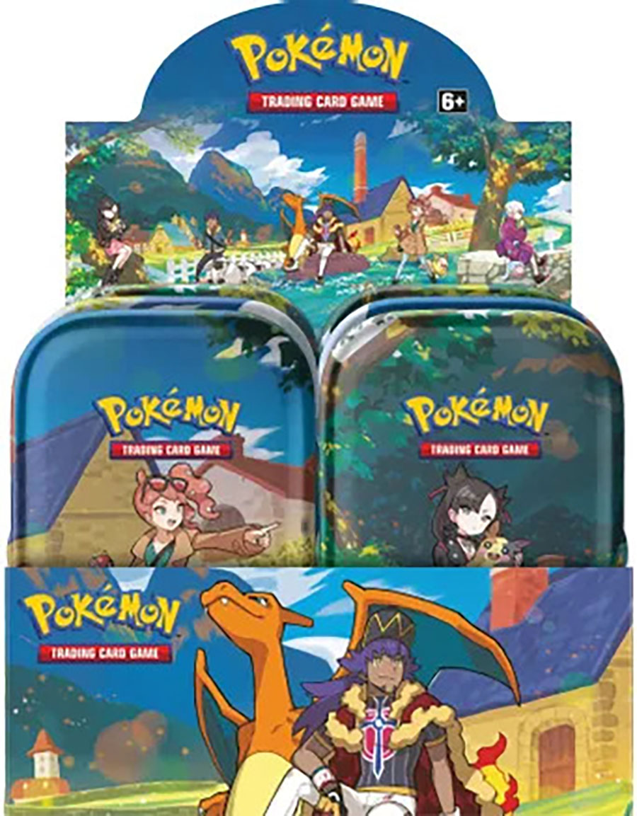 Pokemon Crown Zenith Mini Tin Display