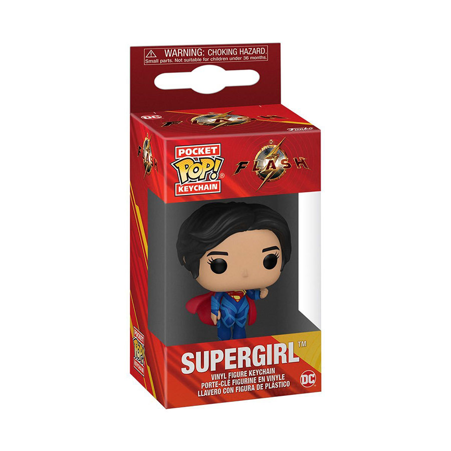 POP Keychain The Flash - Supergirl