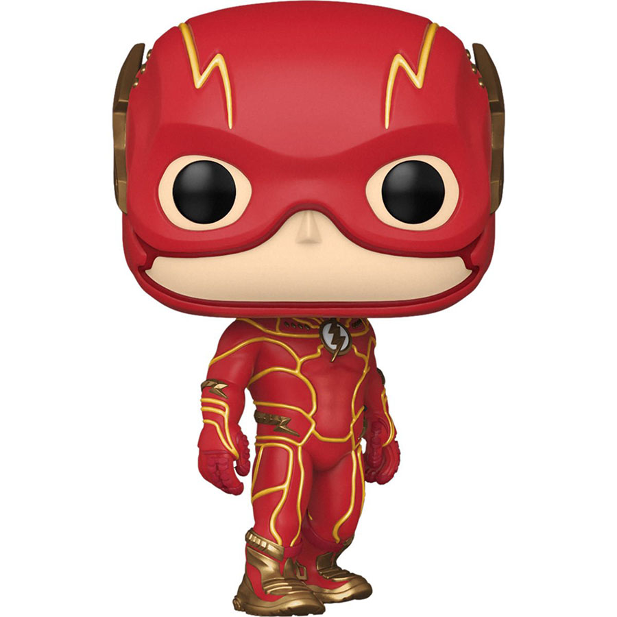 POP Movies The Flash The Flash Vinyl Figure