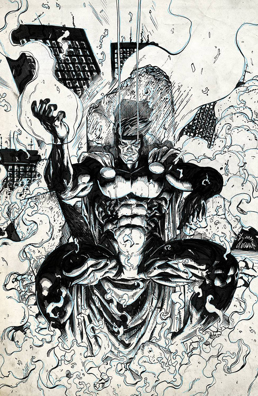 Vanish #7 Cover I Incentive Ryan Stegman Raw Cover