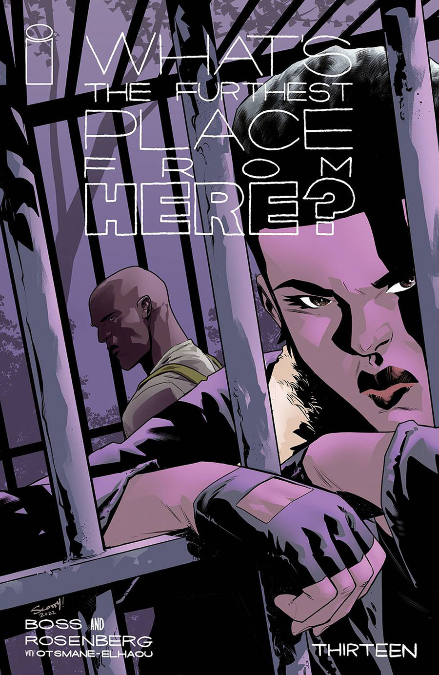 Whats The Furthest Place From Here #13 Cover C Incentive Scott Godlewski Variant Cover