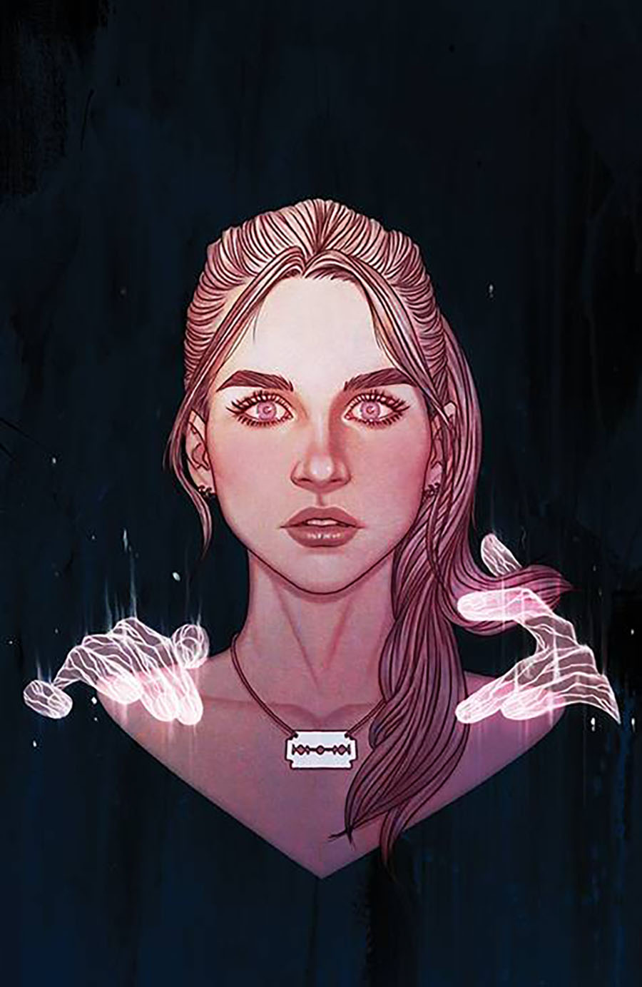 Ghostlore #1 Cover F Incentive Jenny Frison Virgin Variant Cover - Midtown Comics