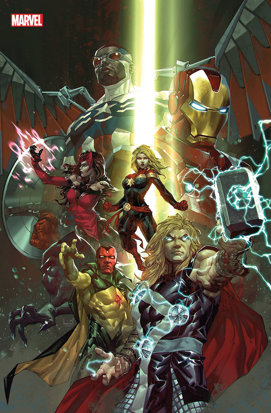 Avengers Vol 8 #1 Cover K Incentive Kael Ngu Virgin Cover