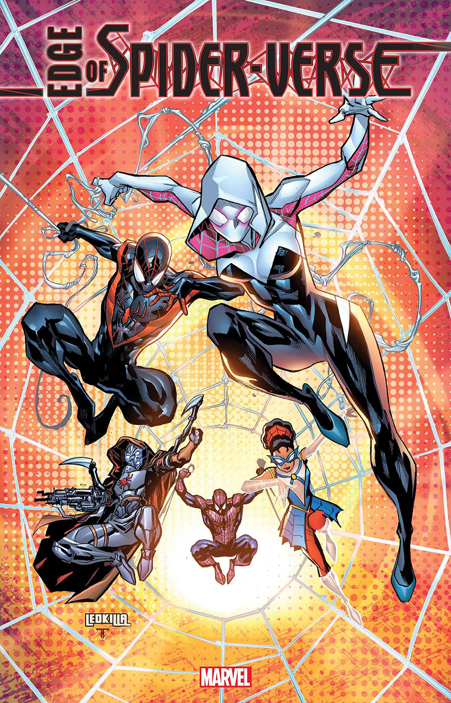 Edge Of Spider-Verse Vol 3 #1 Cover F Incentive Ken Lashley Variant Cover
