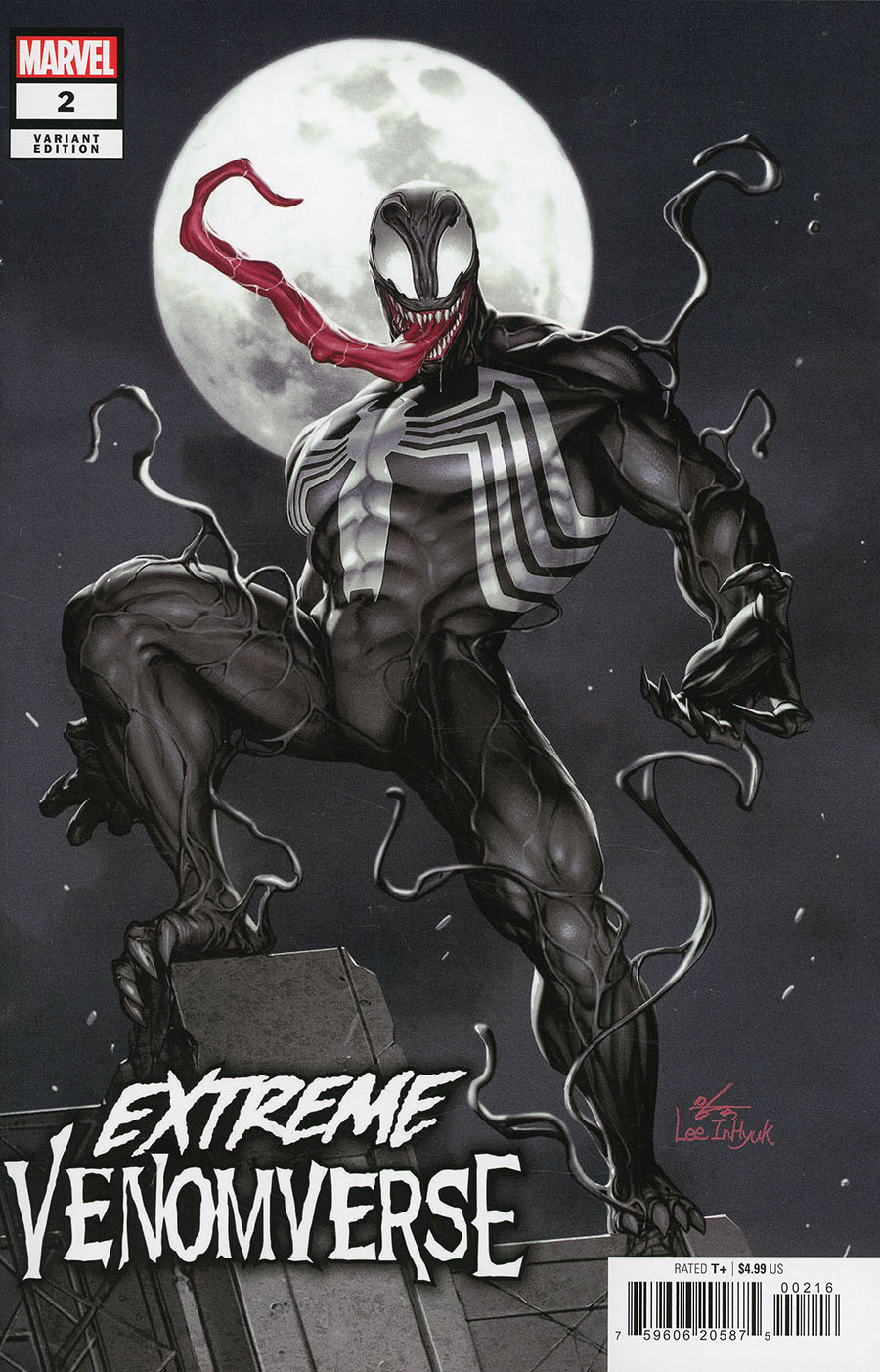 Extreme Venomverse #2 Cover E Incentive Inhyuk Lee Variant Cover