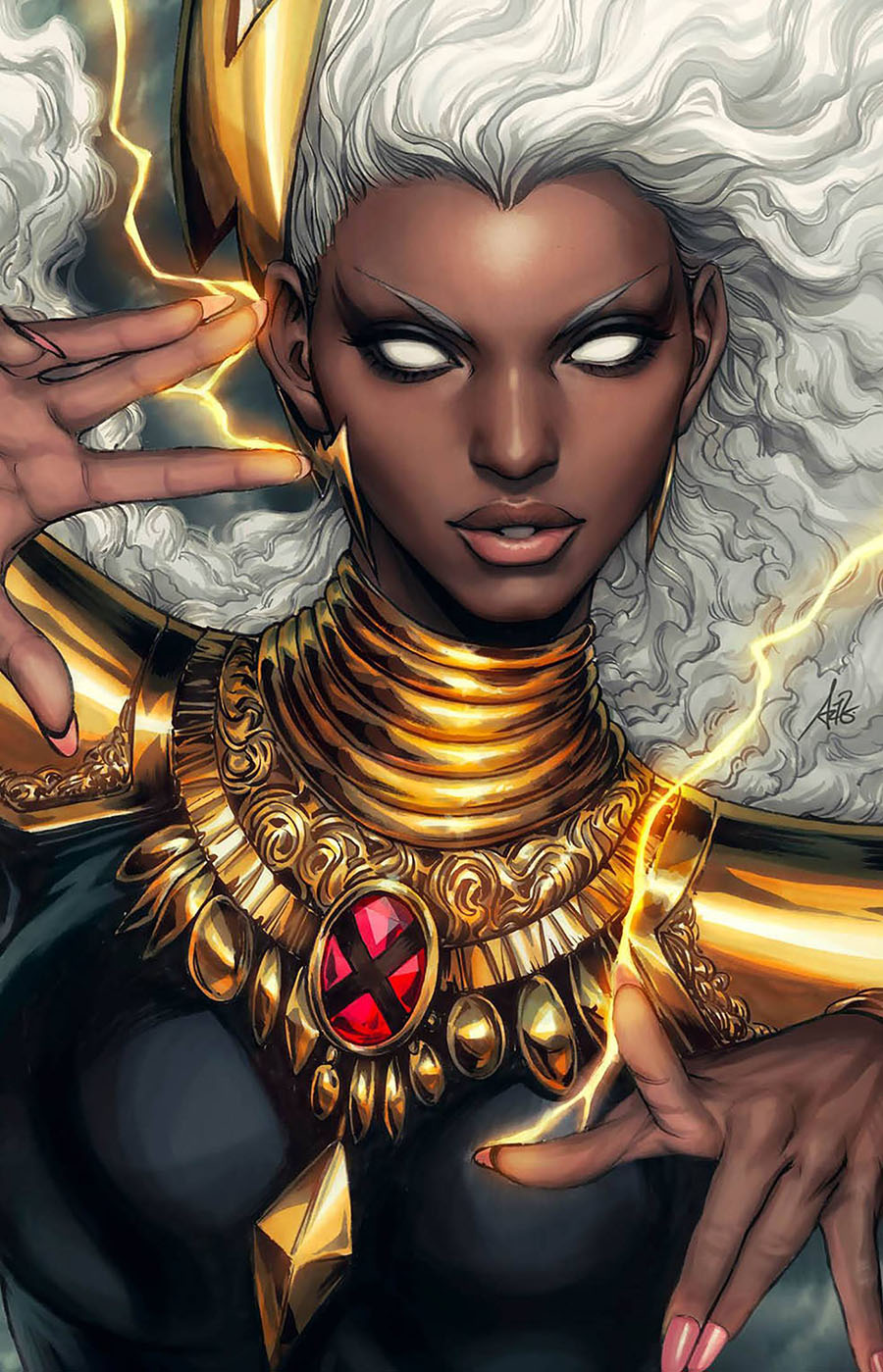 Storm Vol 4 #1 Cover F Incentive Stanley Artgerm Lau Virgin Cover