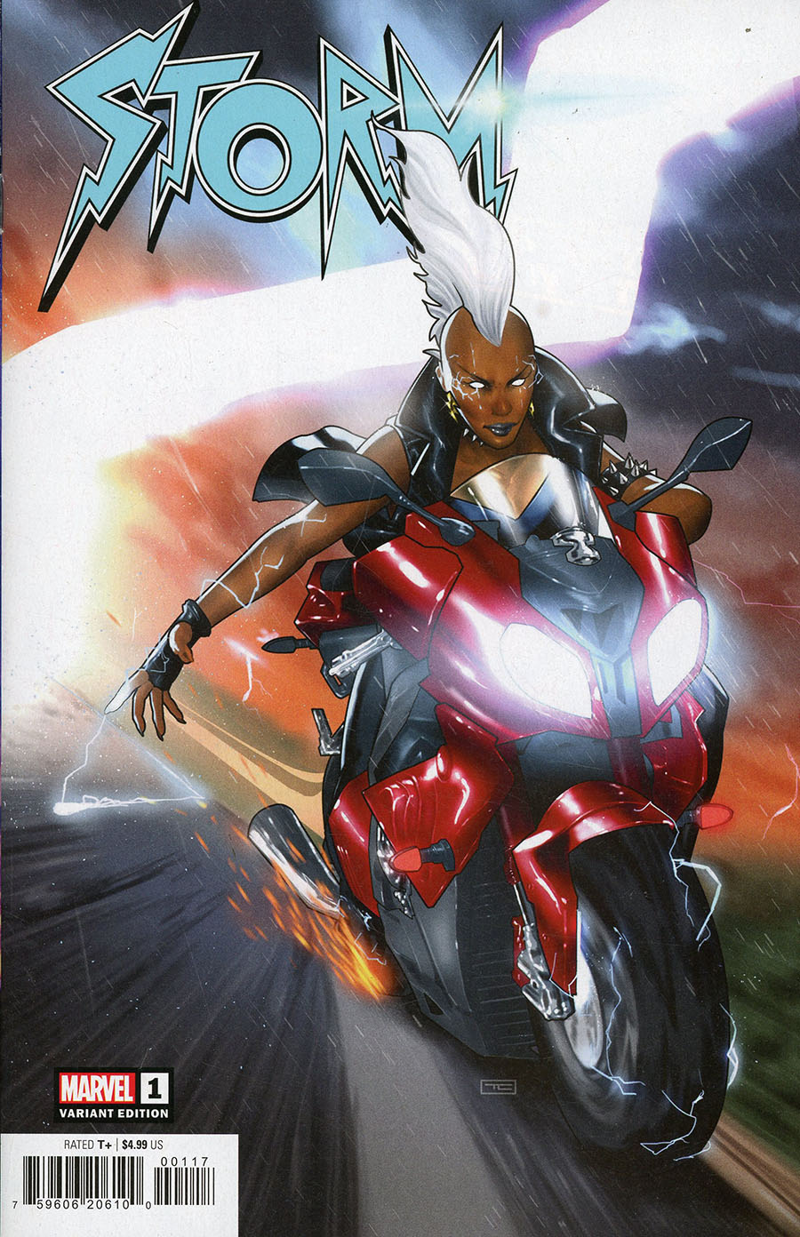 Storm Vol 4 #1 Cover E Incentive Taurin Clarke Variant Cover