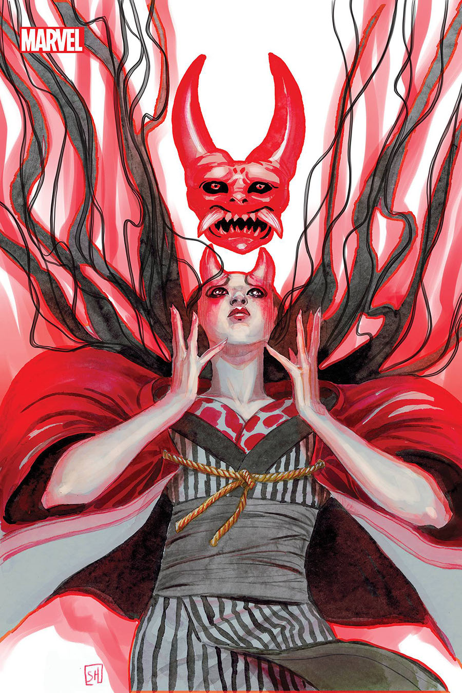 Demon Wars Scarlet Sin #1 (One Shot) Cover H Incentive Stephanie Hans Virgin Cover