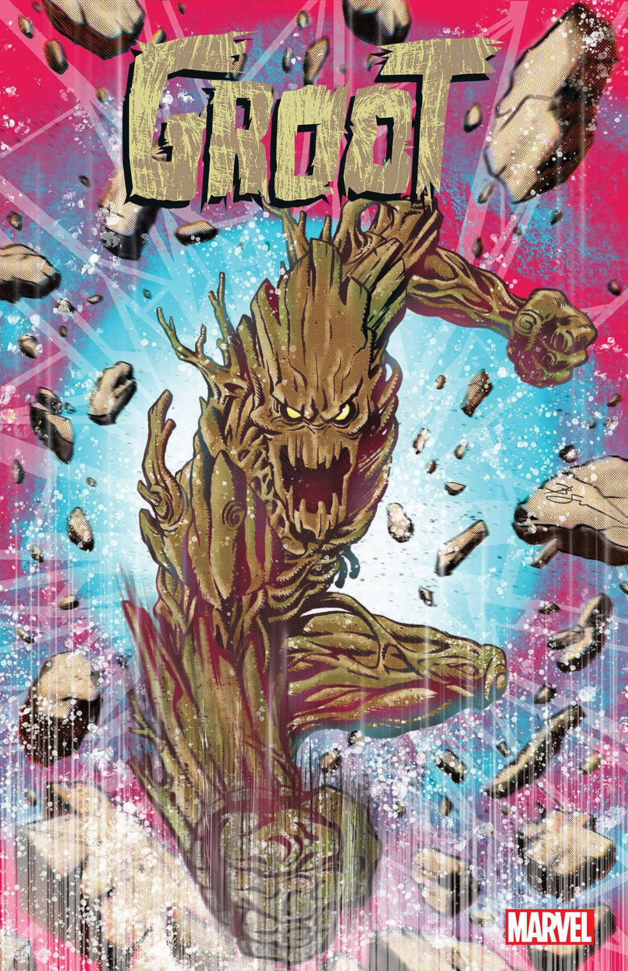 Groot Vol 2 #1 Cover E Incentive Benjamin Su Variant Cover