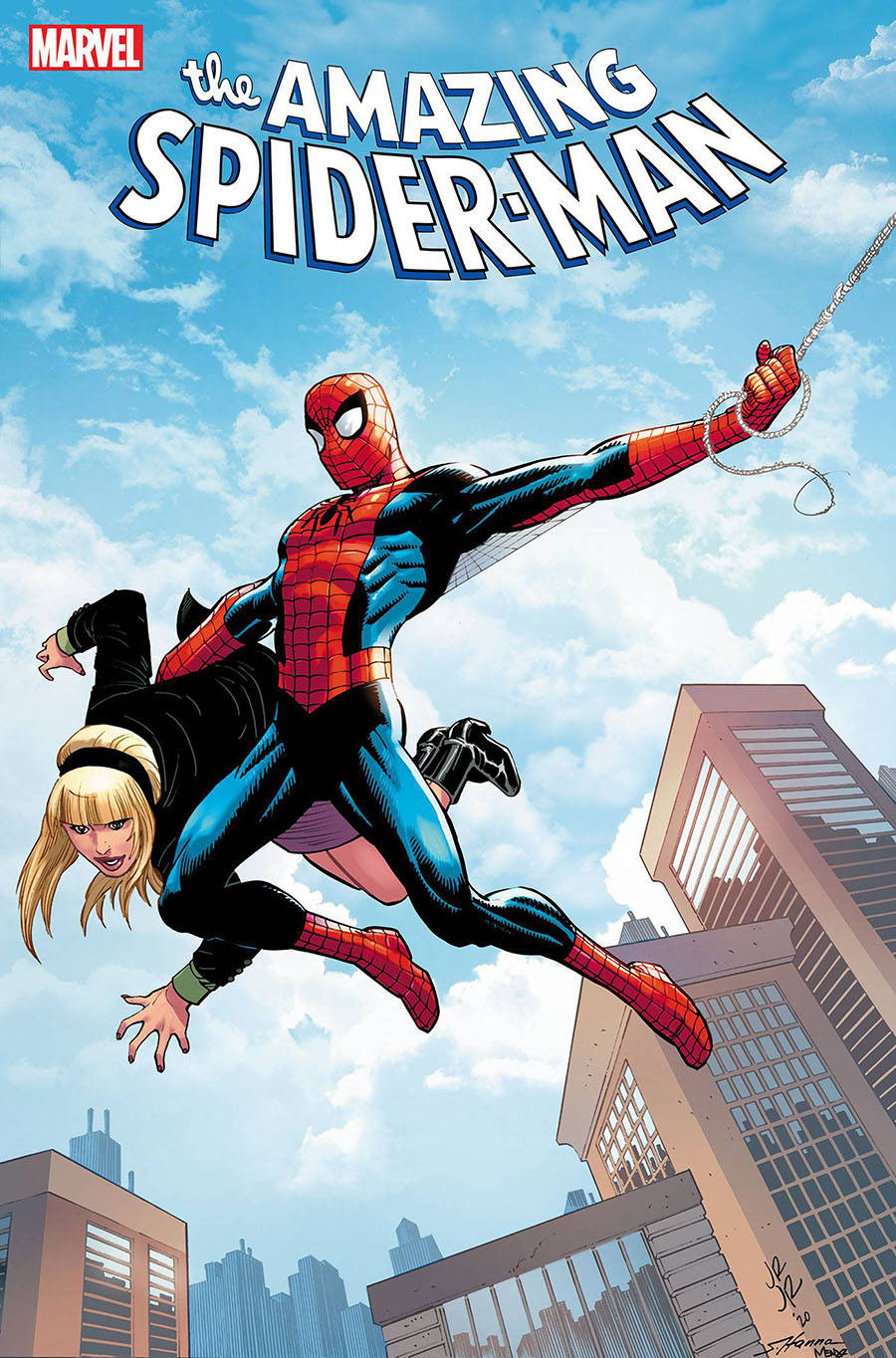 Amazing Spider-Man Vol 6 #25 Cover J Incentive John Romita Jr Gwen Stacy Variant Cover