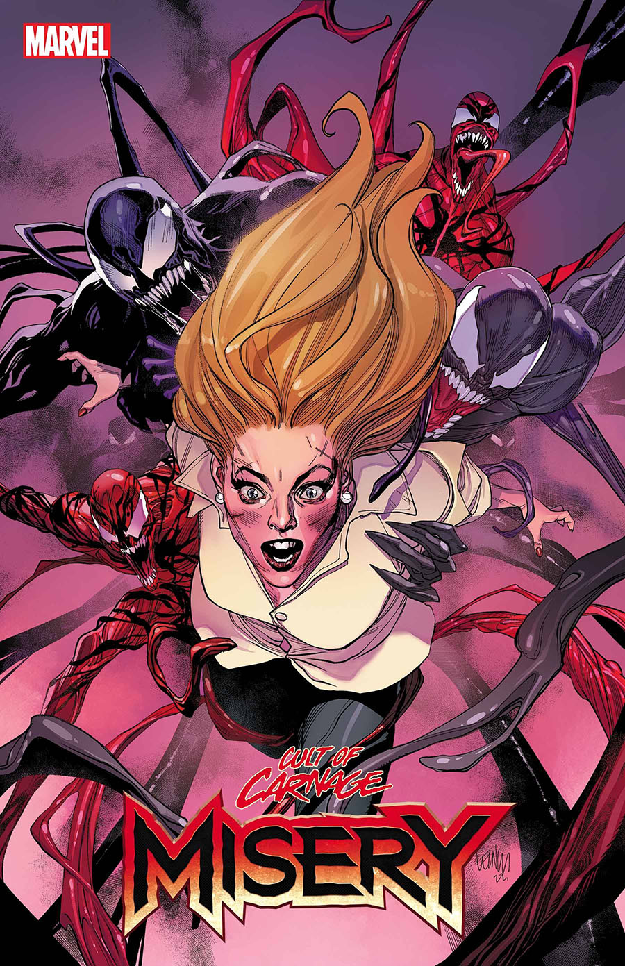 Cult Of Carnage Misery #1 Cover E Incentive Leinil Francis Yu Variant Cover