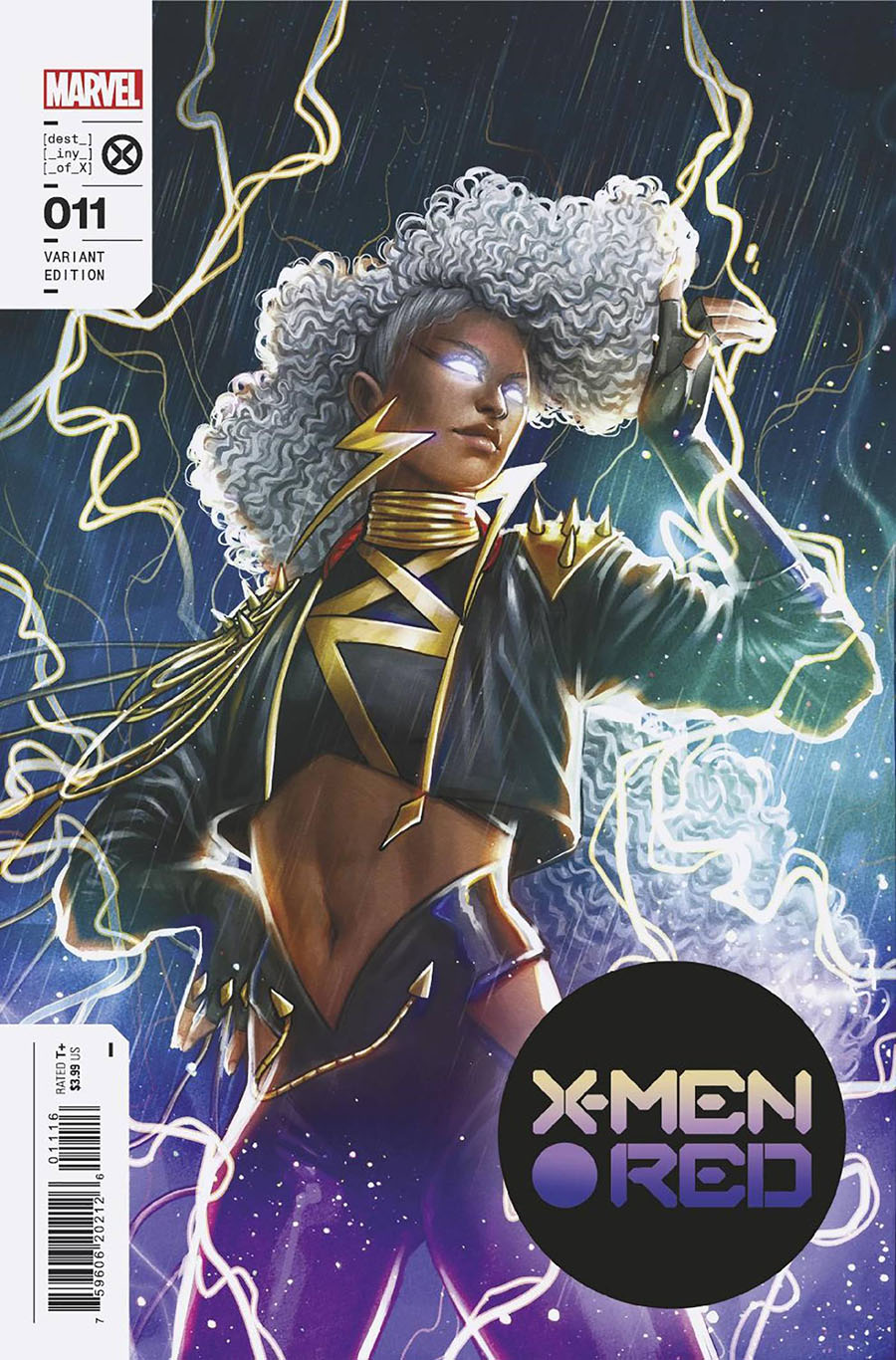 X-Men Red Vol 2 #11 Cover D Incentive Ejiwa Edge Ebenebe Variant Cover