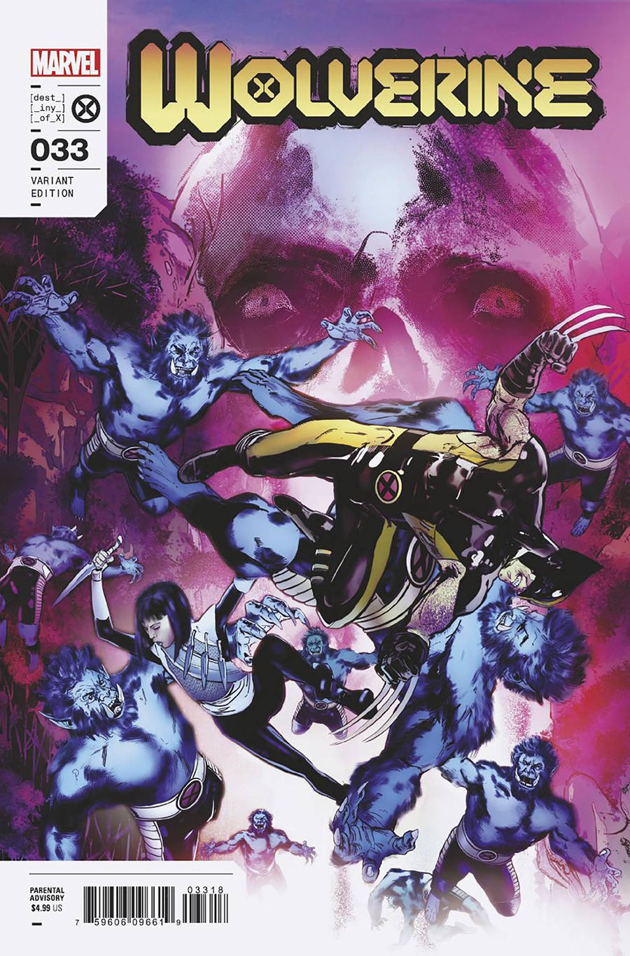 Wolverine Vol 7 #33 Cover E Incentive Phil Jimenez Variant Cover