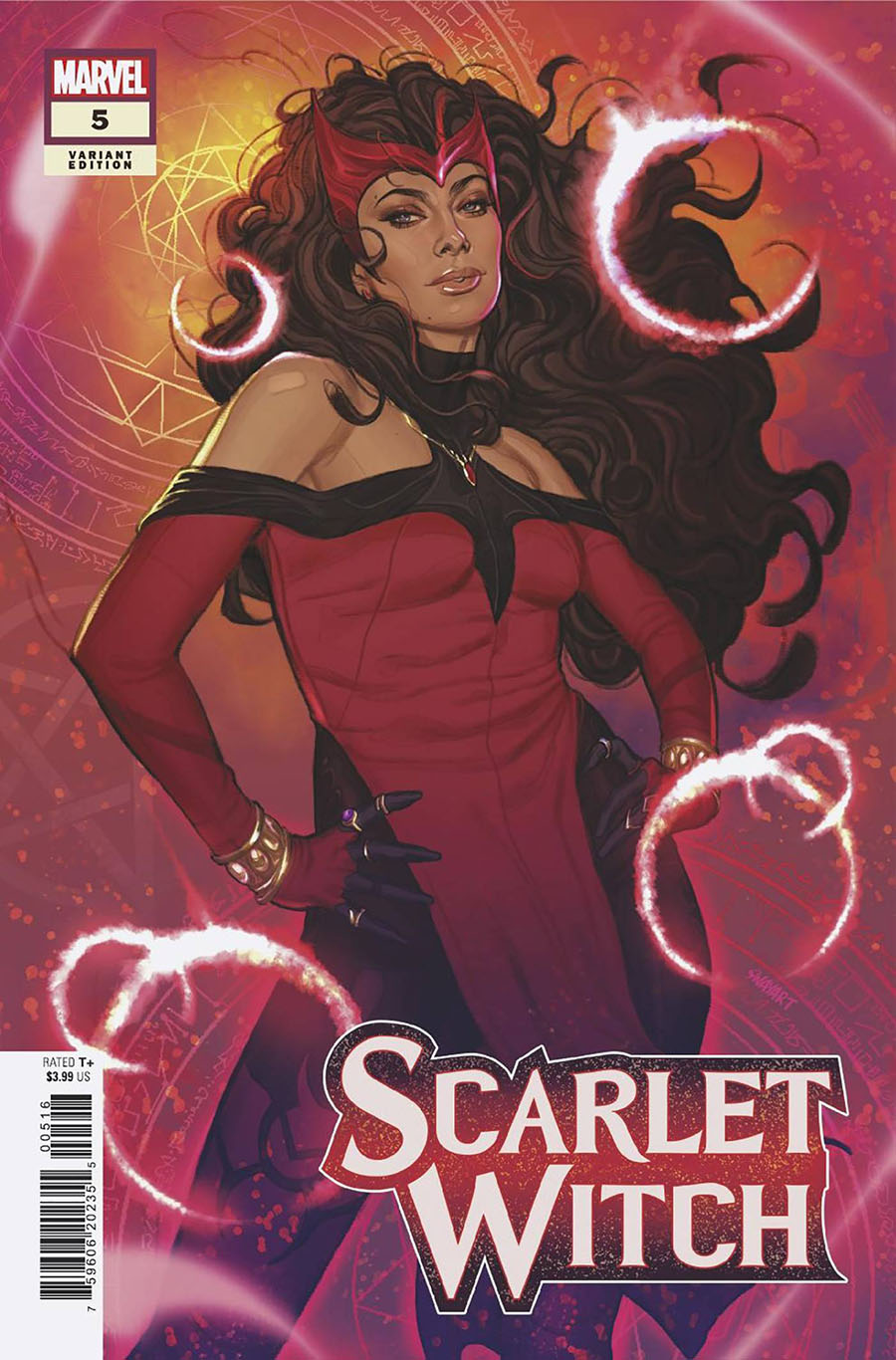 Scarlet Witch Vol 3 #5 Cover E Incentive Joshua Sway Swaby Variant Cover