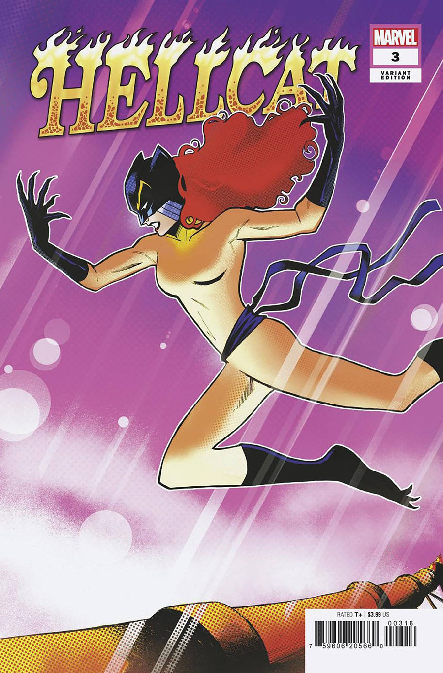 Hellcat Vol 2 #3 Cover D Incentive Lee Garbett Variant Cover