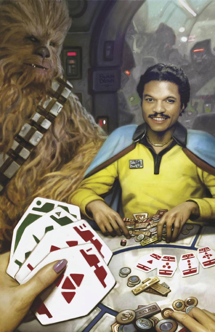 Star Wars Return Of The Jedi Lando #1 (One Shot) Cover E Incentive Ryan Brown Virgin Cover