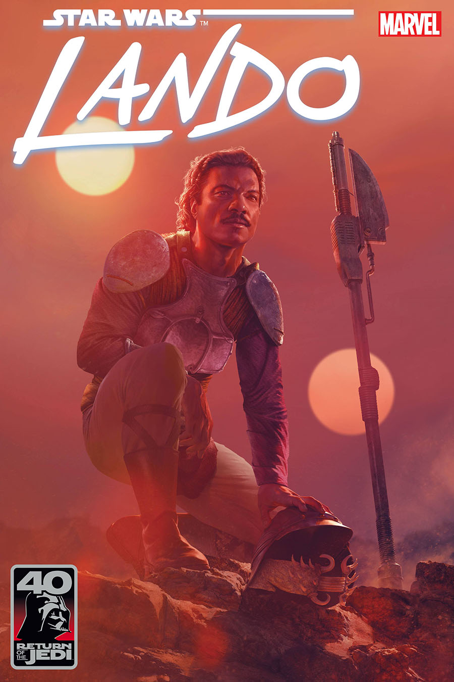 Star Wars Return Of The Jedi Lando #1 (One Shot) Cover D Incentive Rahzzah Variant Cover