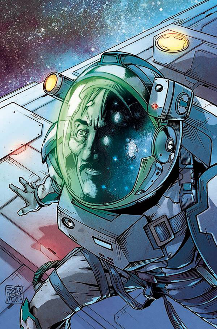 Traveling To Mars #6 Cover E Incentive Roberto Meli Virgin Cover