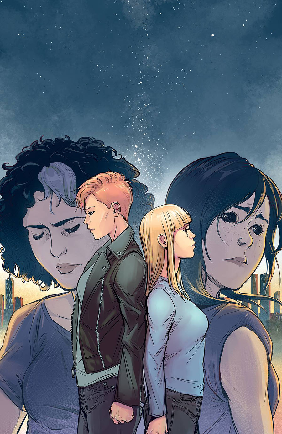 Destiny NY My Girlfriend Broke Up With Me So Now I Run The Mystical Mafia #1 Cover E Incentive Elisa Romboli Virgin Cover