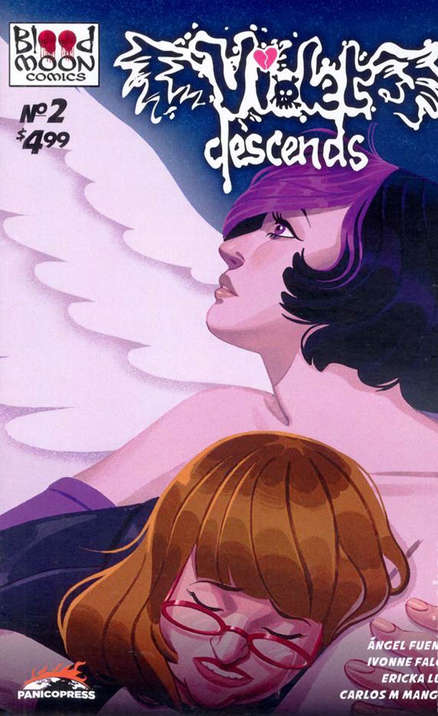 Violet Descends #2 Cover C Incentive Ericka Lugo Variant Cover