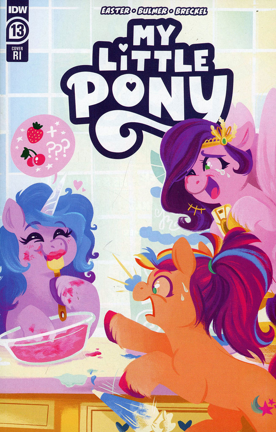 My Little Pony #13 Cover C Incentive JustaSuta Variant Cover
