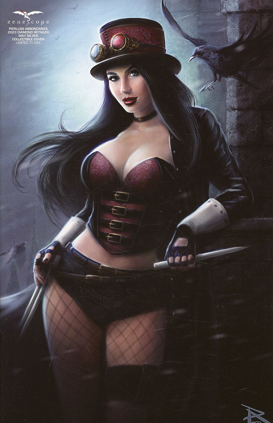 Grimm Fairy Tales Presents Van Helsing Finding Neverland #1 (One Shot) Cover G Pierluigi Abbondanza Van Helsing Regular Retailer Variant