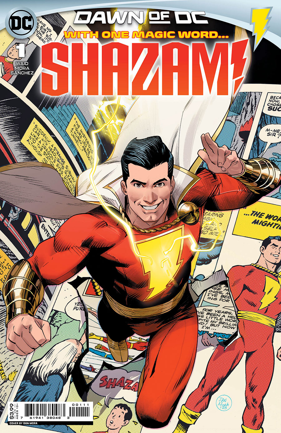 SHAZAM Vol 4 #1 Cover A Regular Dan Mora Cover