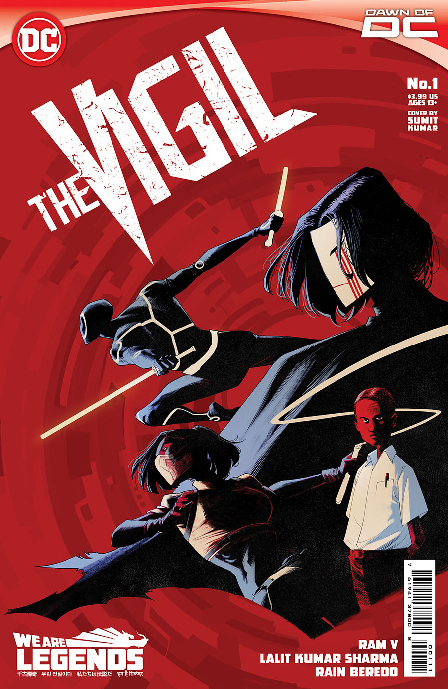 Vigil #1 Cover A Regular Sumit Kumar Cover