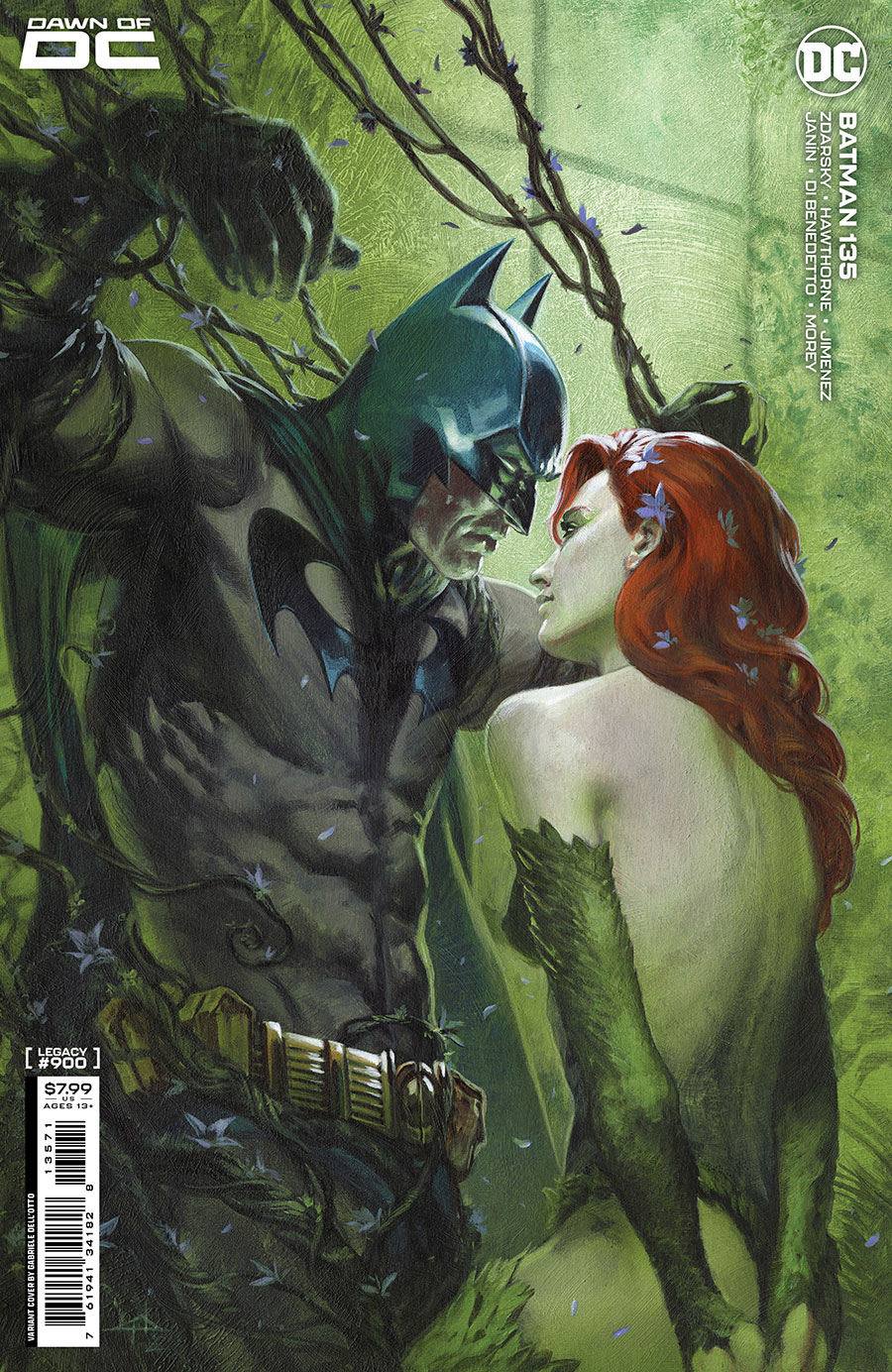 Batman Vol 3 #135 Cover D Variant Gabriele Dell Otto Card Stock Cover (#900)