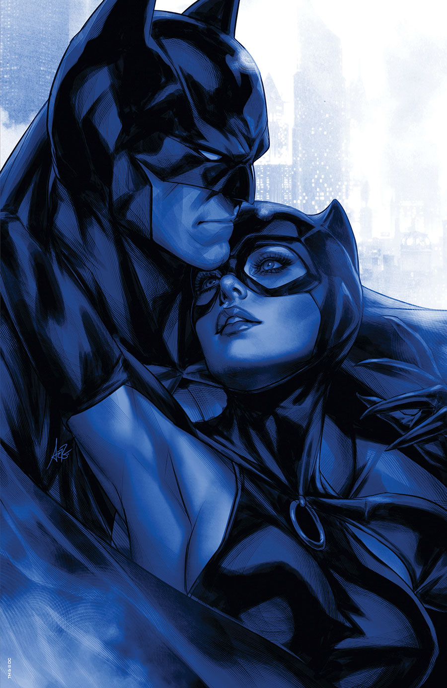 Batman Vol 3 #135 Cover J Incentive Stanley Artgerm Lau Foil Variant Cover (#900)