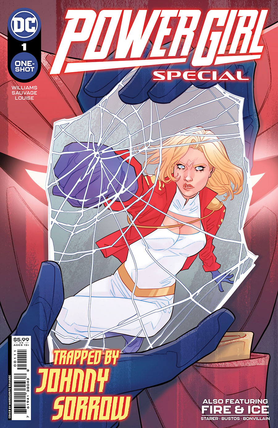 Power Girl Special #1 (One Shot) Cover A Regular Marguerite Sauvage Cover