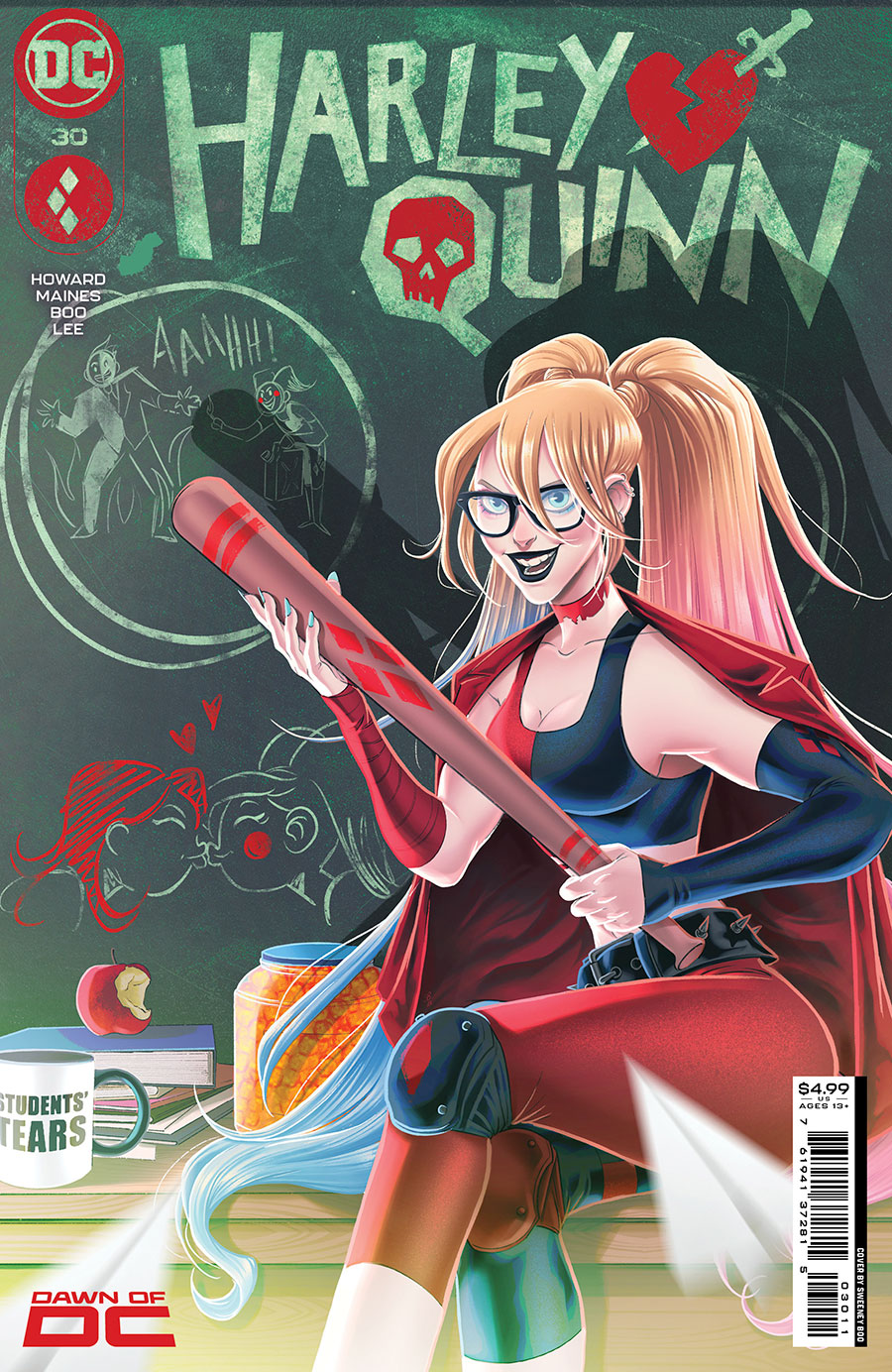 Harley Quinn Vol 4 #30 Cover A Regular Sweeney Boo Cover