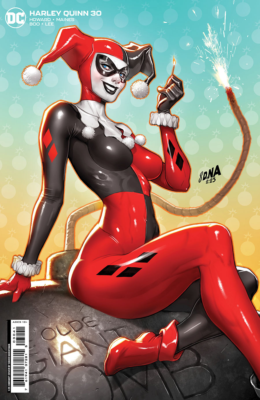 Harley Quinn Vol 4 #30 Cover C Incentive David Nakayama Card Stock Variant Cover