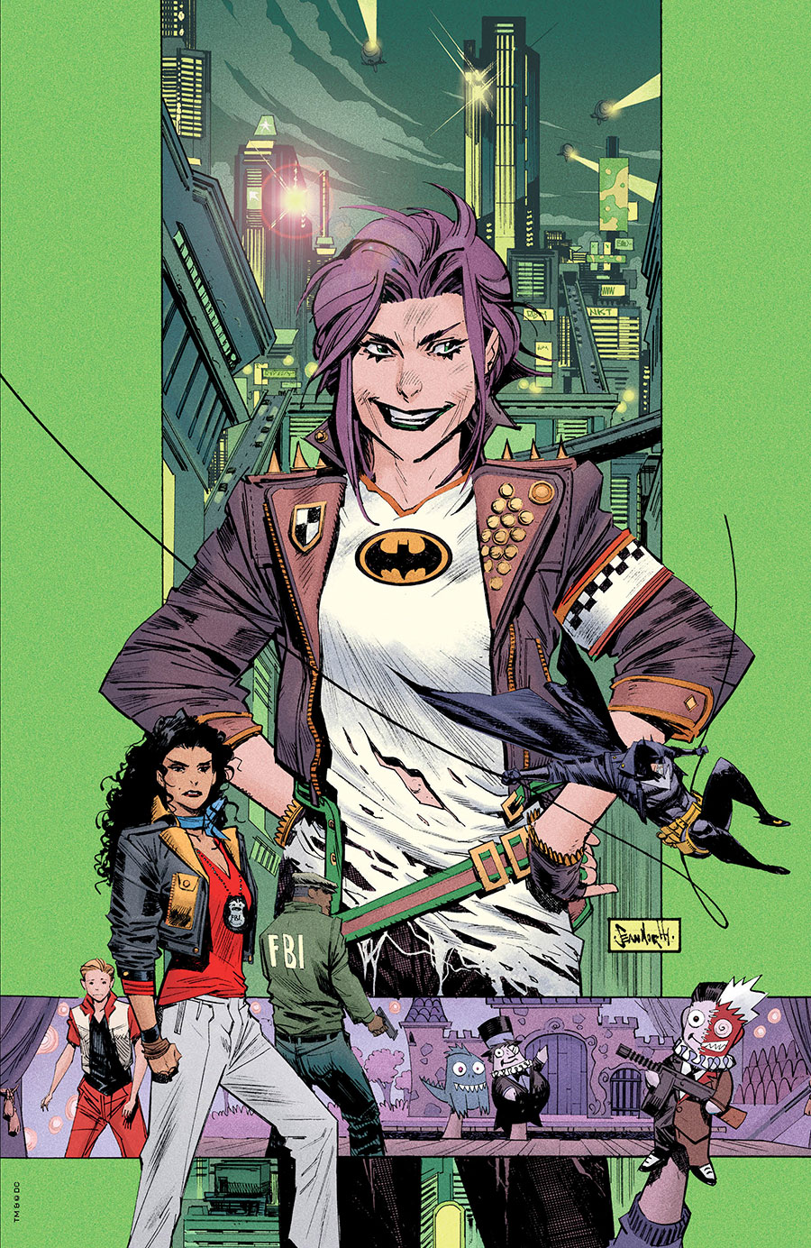 Batman White Knight Presents Generation Joker #1 Cover E Incentive Sean Murphy Foil Variant Cover