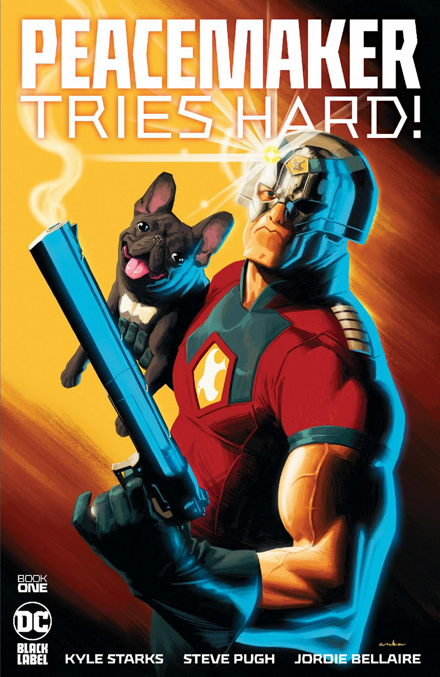 Peacemaker Tries Hard #1 Cover A Regular Kris Anka Cover